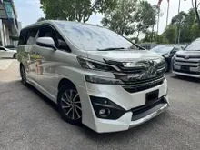 TOYOTA VELLFIRE 3.5 EL(A)USED 2016/21*MODELLISTA KIT