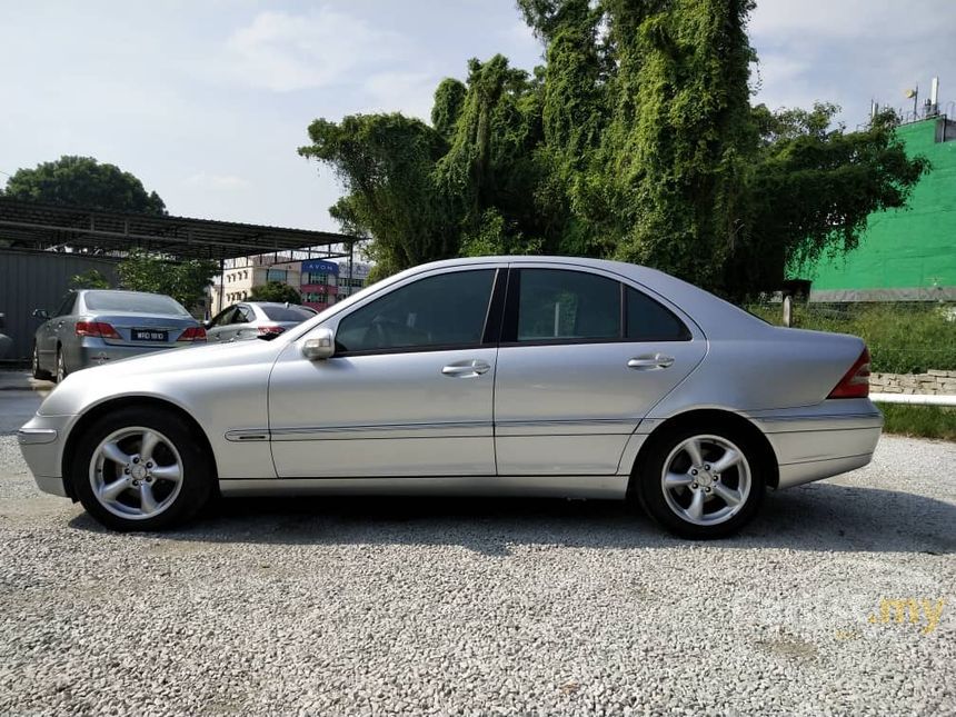 Used 2001 Mercedes-Benz C200K 2.0(A)VY GOOD CONDITION - Carlist.my