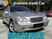 2001 Mercedes-Benz C200K 2.0(A)VY GOOD CONDITION
