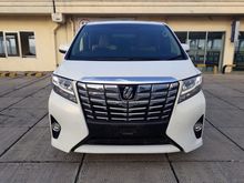 2015 Toyota Alphard G ATPM, Tangan 1, Kondisi Istimewa