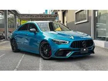 Recon Unreg 2024 Mercedes-Benz AMG CLA45s 2.0 4MATIC+ Coupe