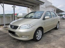 Toyota Vios 1.5 G Sedan one owner ori car tip top car