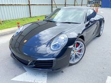 2016 Porsche 911 3.0 Carrera 4S Coupe