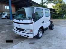 Unregistered Toyota Dyna Double Cab (Toyota Hilux Engine ) for sell