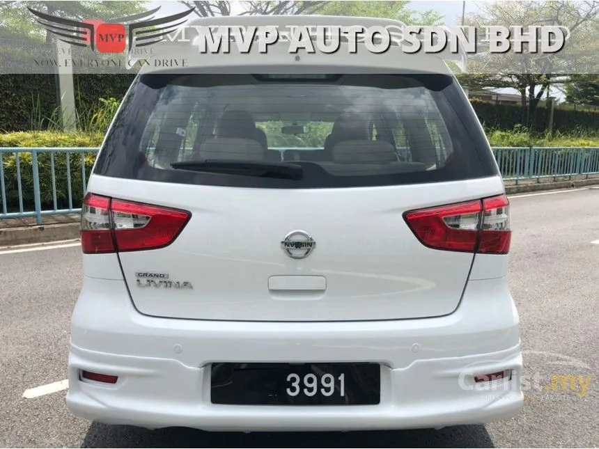 2016 Nissan Grand Livina Comfort MPV