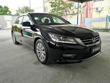 2013 Honda Accord 2.0 i-VTEC VTi-L Sedan Nice Wilayah Number 8484 .Super Deal Offer. 1 unit Only. Original Condition Car. Clear Stock Offer.