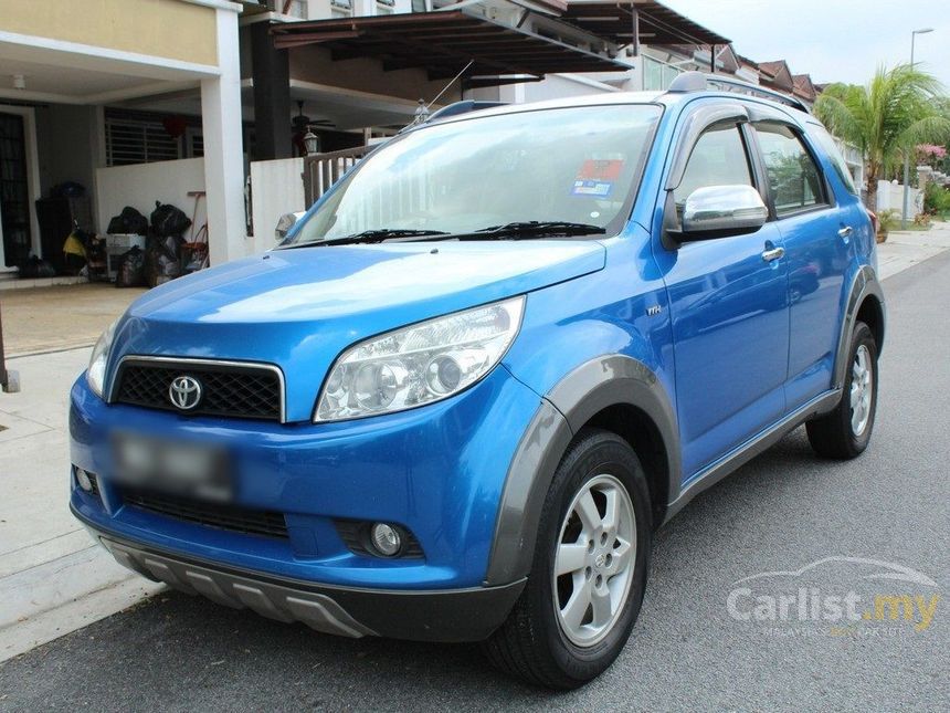 Toyota Rush 2010 S 1.5 in Selangor Automatic SUV Blue for 