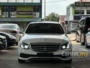 2018 Mercedes-Benz E250 2.0 Exclusive Line Sedan