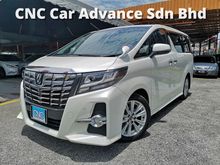 2015 Toyota Alphard 2.5 G SA SPEC LOCAL GPS