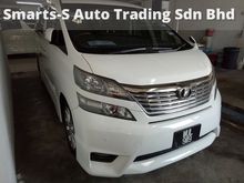 2009 Toyota Vellfire 3.5 Z MPV