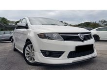PROTON PREVE 1.6 (A) CFE TURBO P/START PADDLE SHIFT NAVI PREMIUM FULL SPEC