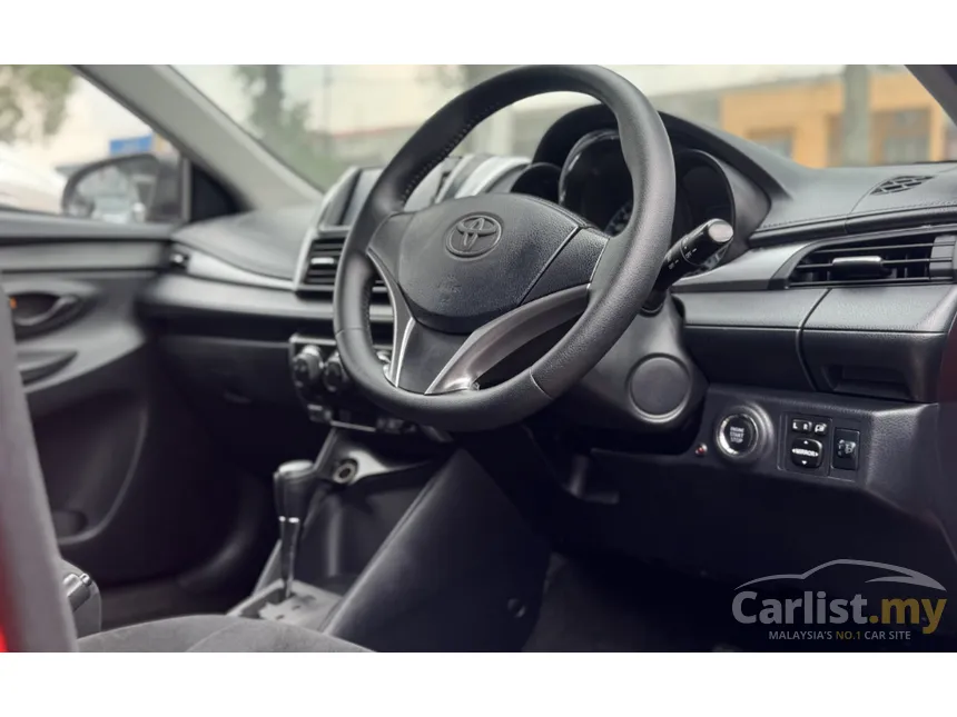 2018 Toyota Vios E Sedan