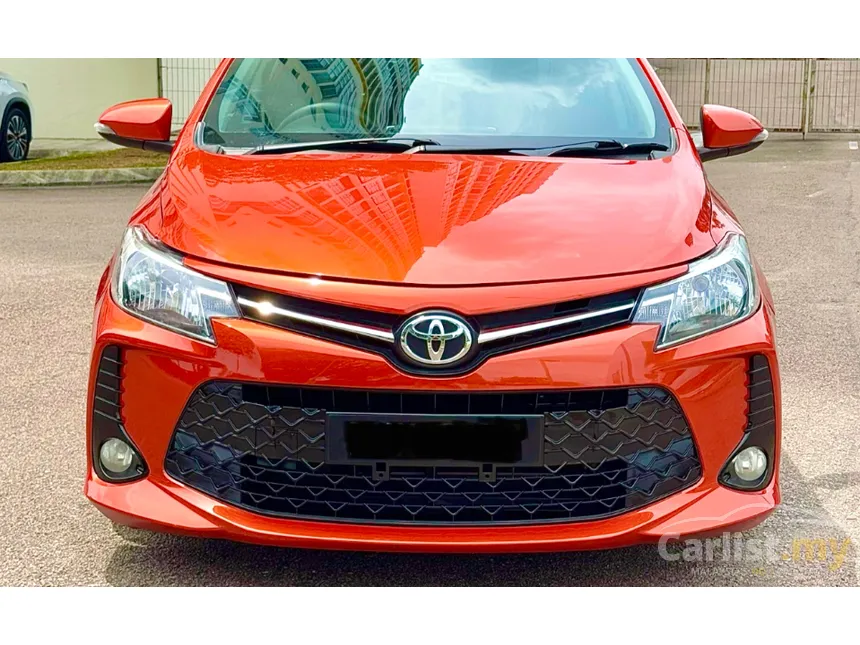 2018 Toyota Vios E Sedan