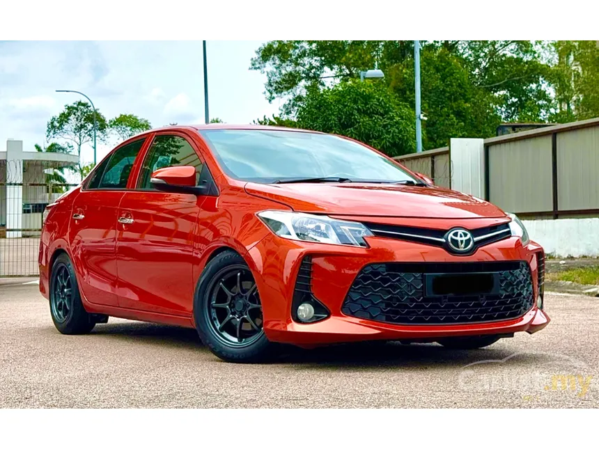 2018 Toyota Vios E Sedan