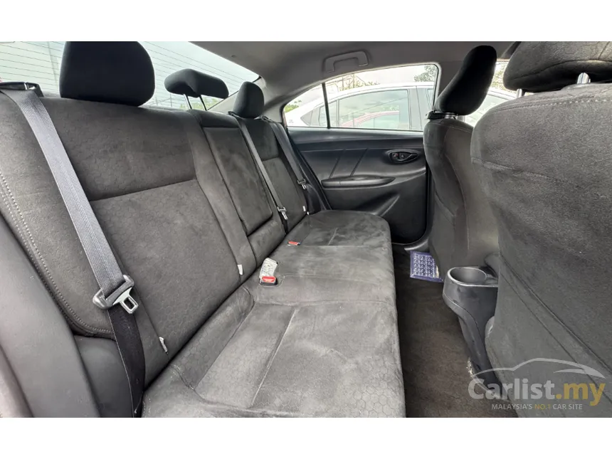2018 Toyota Vios E Sedan