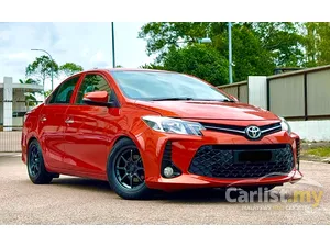 2018 Toyota Vios 1.5 E Sedan