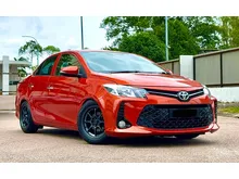 2018 Toyota Vios 1.5 E Sedan