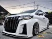 Recon Toyota ALPHARD 2.5 SC KUHL JBL AirSUSPENSION 8959A