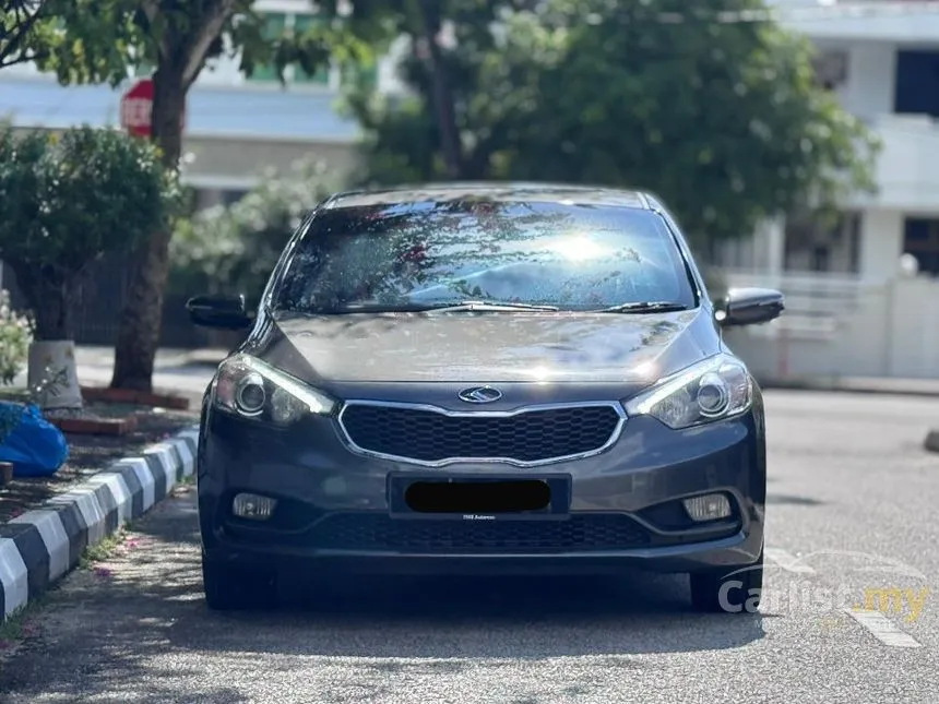 2014 Kia Cerato Sedan