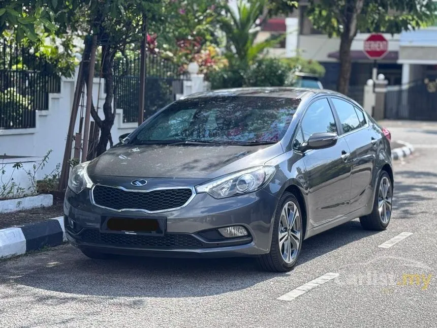 2014 Kia Cerato Sedan