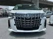 Recon 2021 Toyota Alphard 2.5 SC**3BA**3LED**SUNROOF**NEGO UNTIL DEAL**MUST VIEW AND TEST DRIVE - Cars for sale