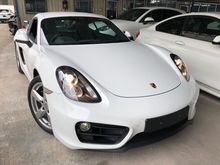 PORSCHE CAYMAN 2.7 PDK(A)UNREG 2015