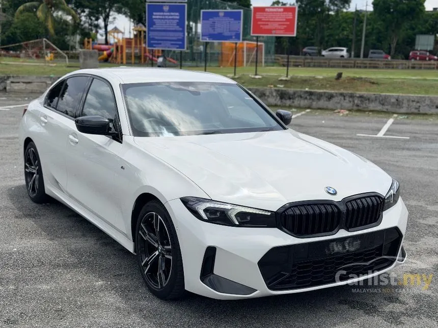2023 BMW 320i M Sport Sedan