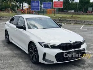2023 BMW 320i 2.0 M Sport Sedan Mileage 31K KM
