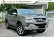 Used OTR PRICE 2018 Toyota Fortuner 2.7 SRZ SUV LEATHER SEAT / REVERSE CAMERA / LOW MILLEAGE 79K
