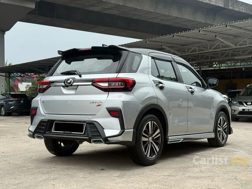 2021 Perodua Ativa AV SUV