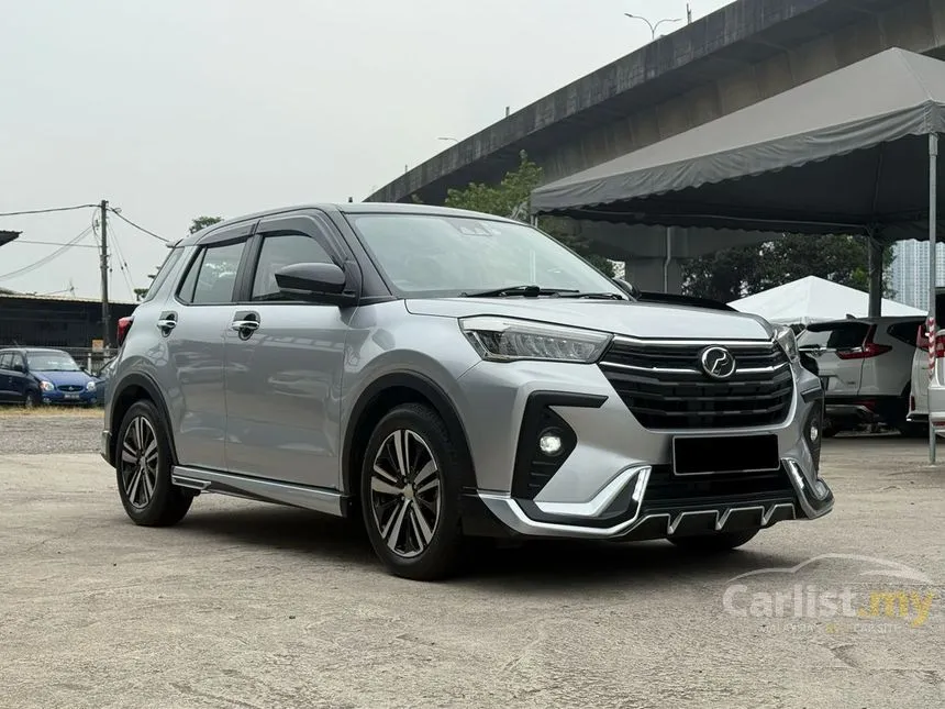 2021 Perodua Ativa AV SUV