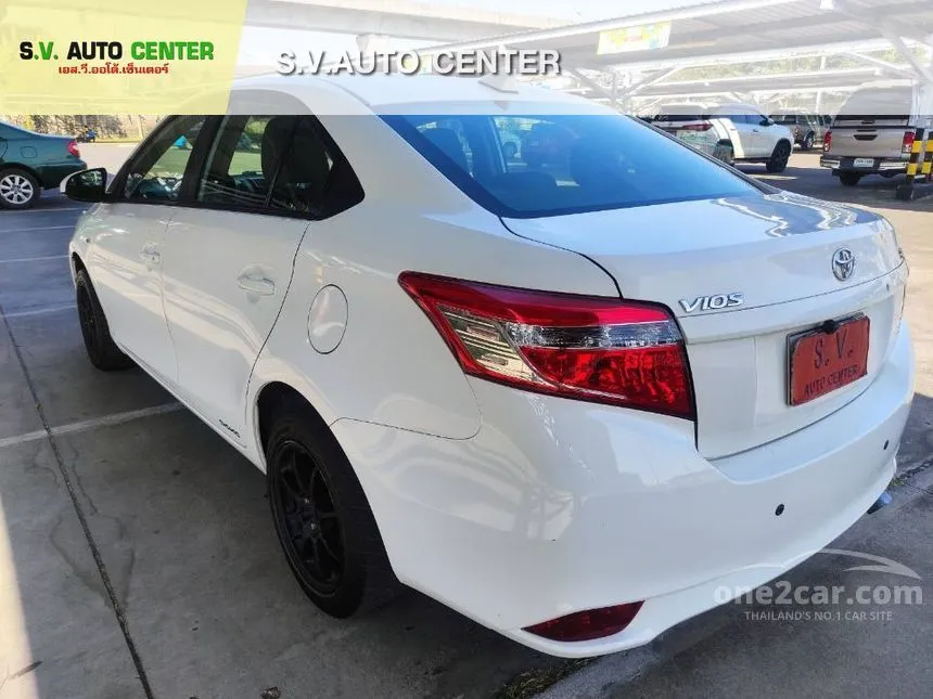 2014 Toyota Vios E Sedan
