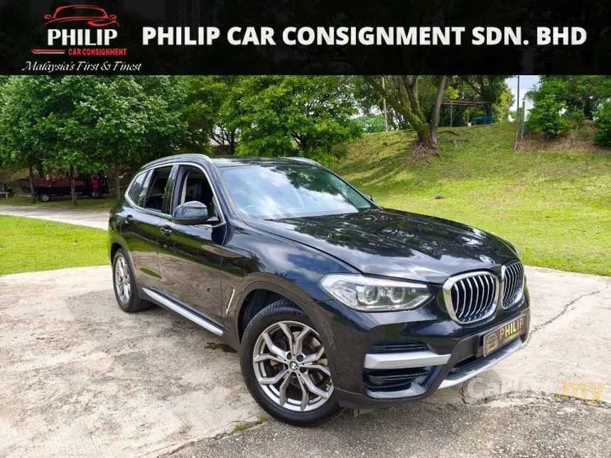 2021 BMW X3 sDrive20i X-Line SUV