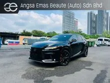 2023 Lexus RX 350 2.4 F Sport Turbo Ready Stock Cheapest 4 Power Seats Ventilated Seats Grade 5A 19,xxx km Orange Brake Red Interior HUD BSM RX350