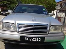 1995 Mercedes-Benz C200 2.0 Elegance Sedan