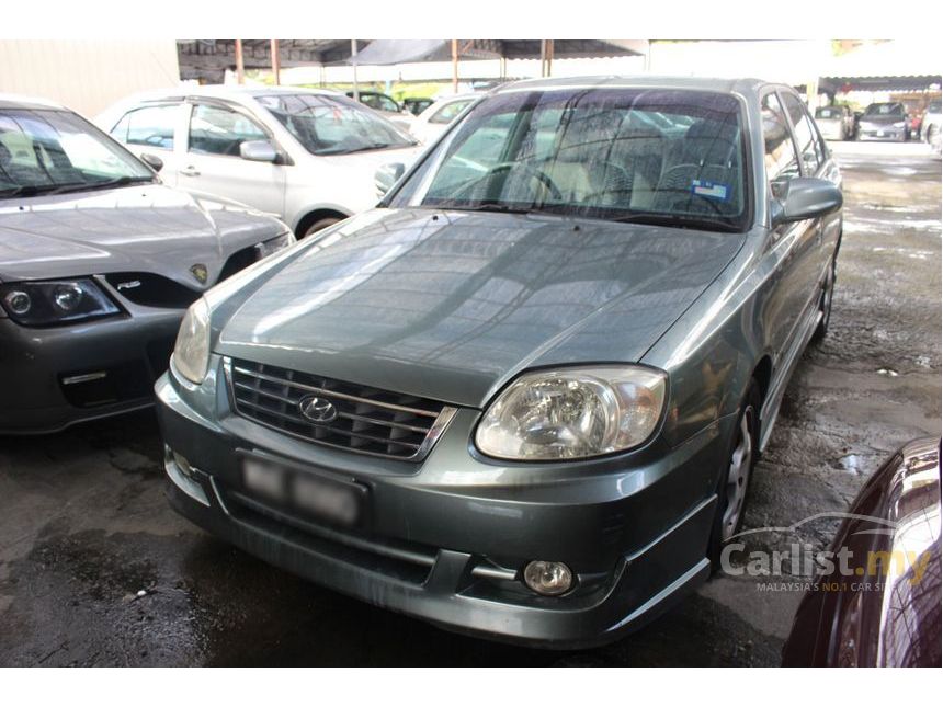 Hyundai Accent 2005 1.5 in Selangor Automatic Hatchback 