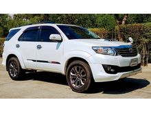 2014 Toyota Fortuner 3.0 (ปี 12-15) TRD Sportivo SUV AT