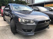 2009 Mitsubishi Lancer 2.0 GT Sedan ONE HAND OWNER NICE COLOR TIP TOP CONDITION CALL RARE UNITS