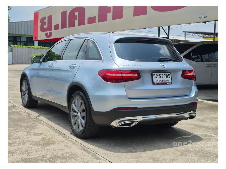 2016 Mercedes-Benz GLC250 d 4MATIC SUV