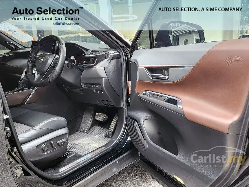 2021 Toyota Harrier SUV