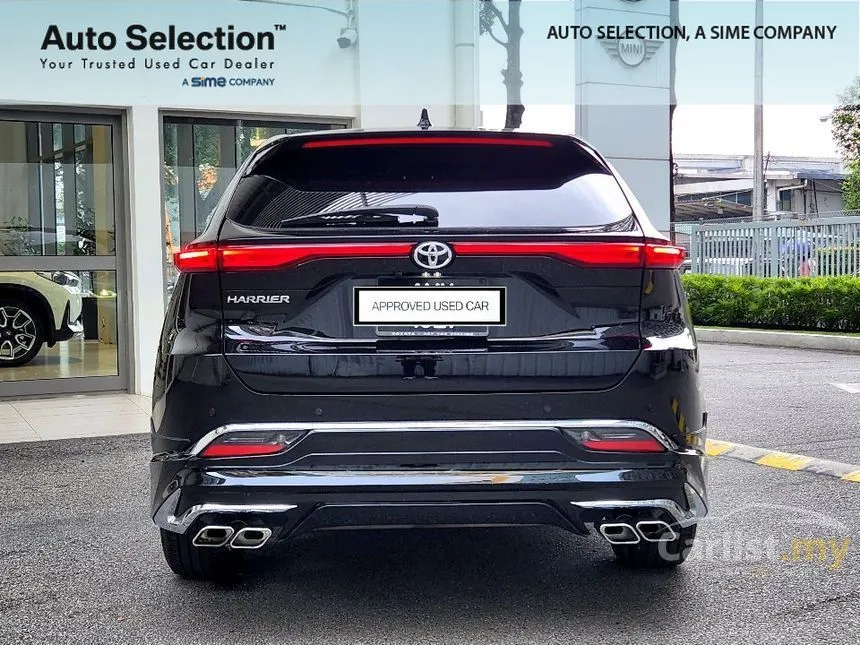 2021 Toyota Harrier SUV