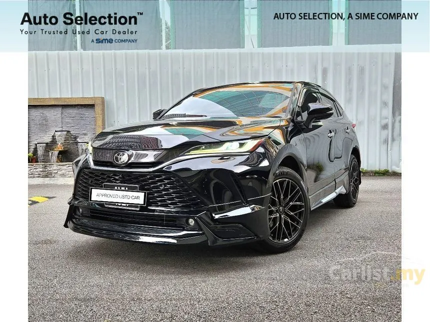 2021 Toyota Harrier SUV