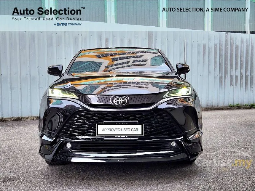 2021 Toyota Harrier SUV
