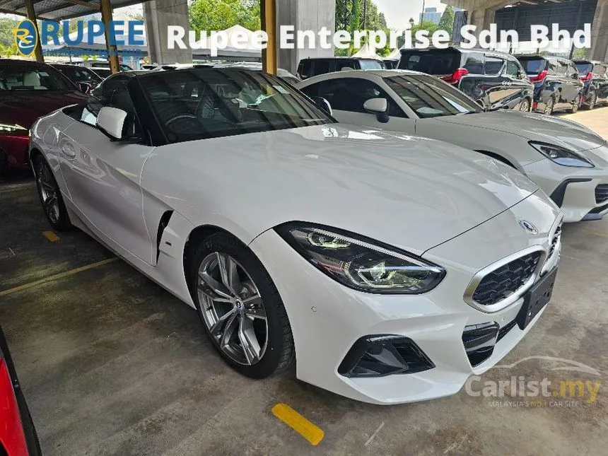 2023 BMW Z4 sDrive30i M Sport Convertible