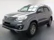 Used 2015 Toyota Fortuner 2.7 V SUV, 89K MILEAGE, 1 OWNER, ANDROID PLAYER, CKD 4WD (CONDITION LIKE NEW)