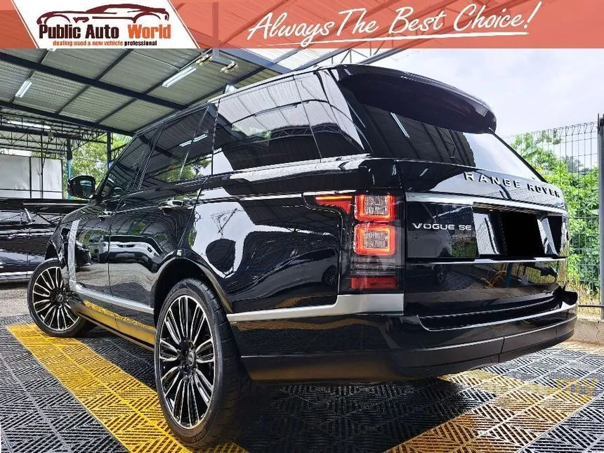 2013 Land Rover Range Rover Vogue SDV8 SUV