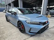 2025 Honda Civic 2.0 Type R Hatchback FL5 Japan Unreg