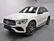 Used 2019/2020 Mercedes-Benz GLC300 2.0 4MATIC AMG Line SUV FULL SERVICE RECORD UNDER WARRANTY 18K-MILEAGE ONLY - Cars for sale