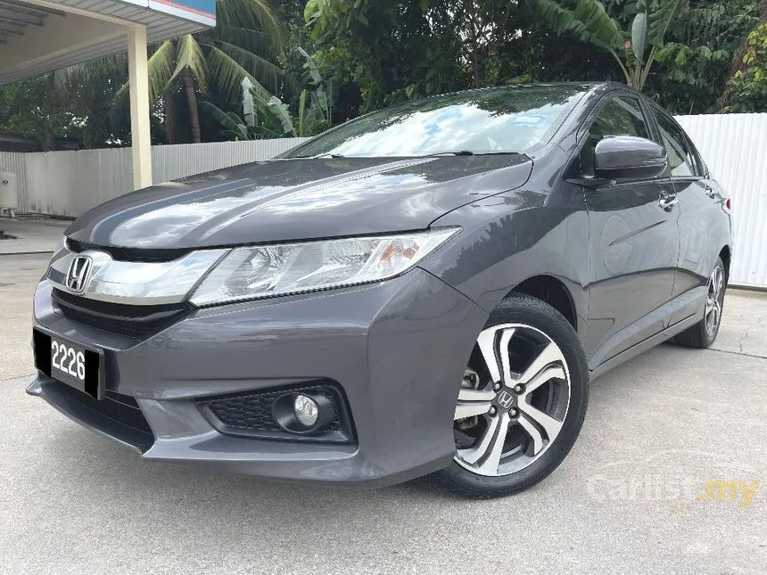 2014 Honda City V i-VTEC Sedan