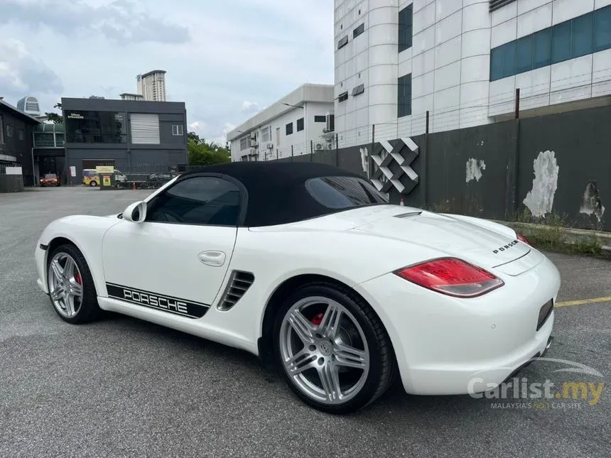 2011 Porsche Boxster Convertible